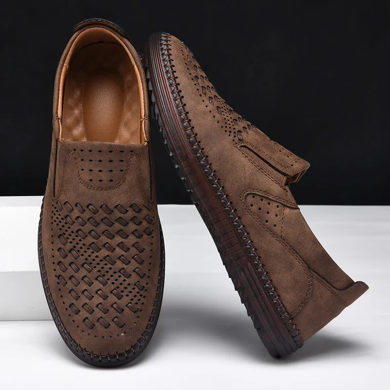 SAWYER REED GENUINE LEATHER SHOE