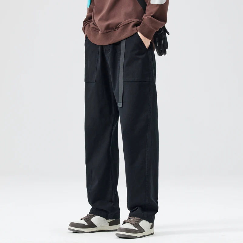 KODI RELAXED COTTON PANTS