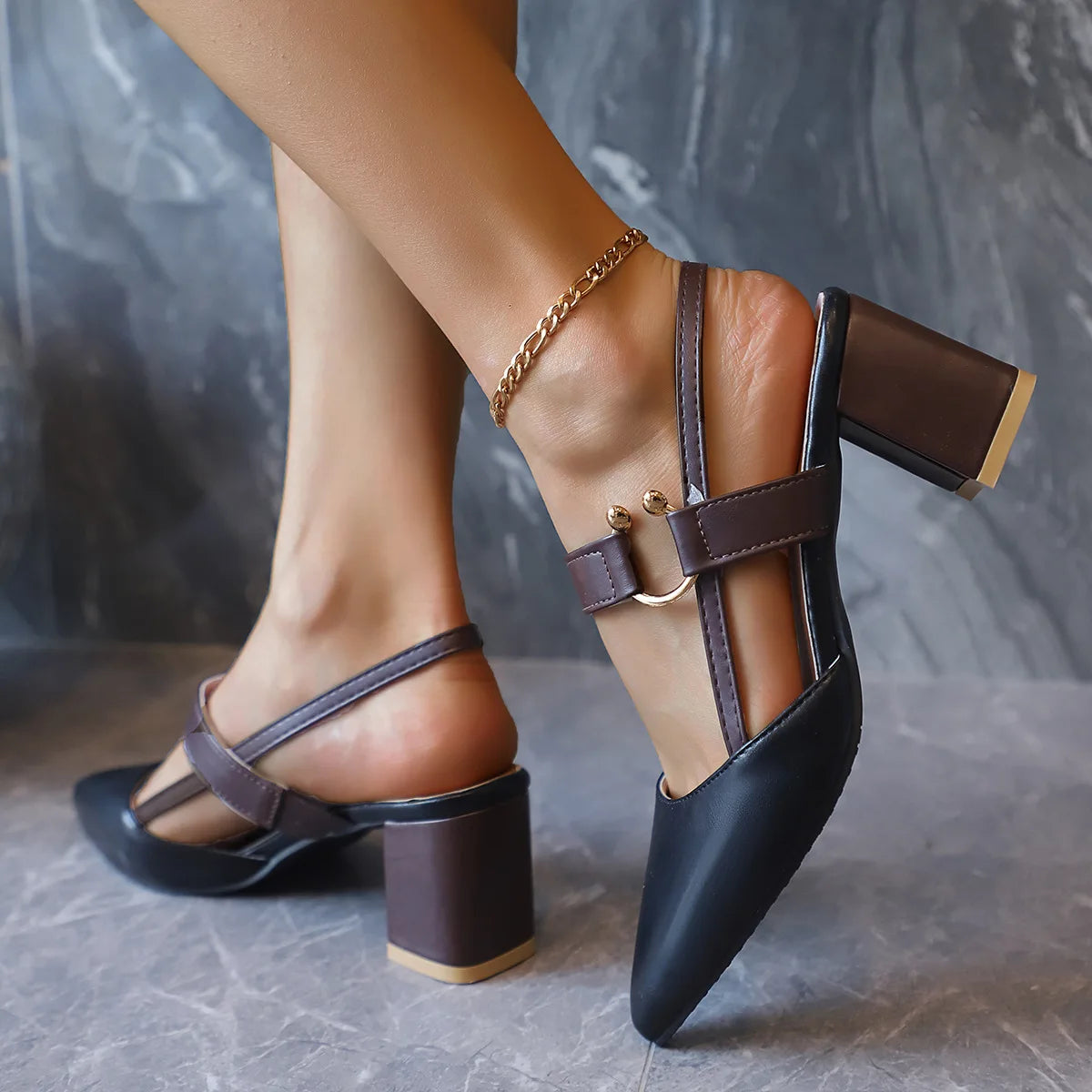 Valentina Slingback Heels