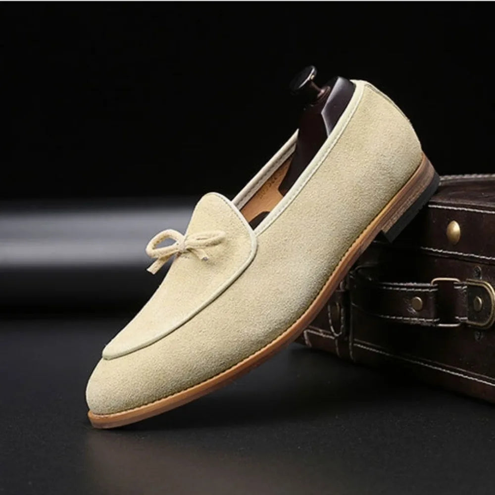 Evan Classic Suede Loafer