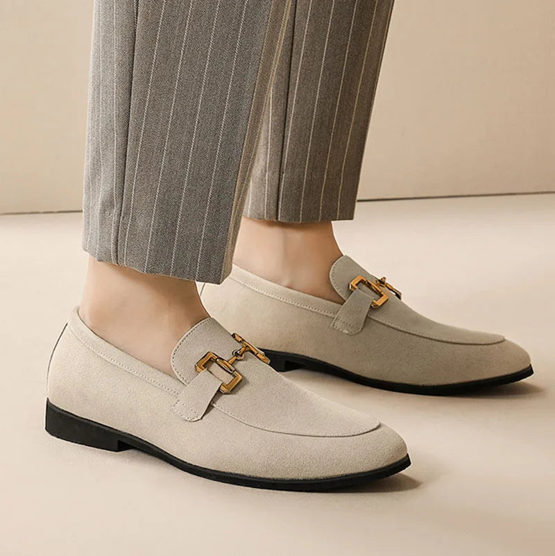 Raffaele Suede Loafers