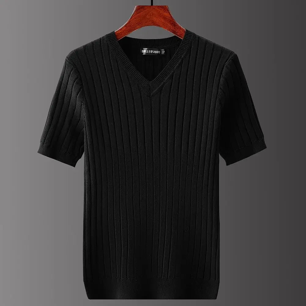Oakson V-Neck Tee