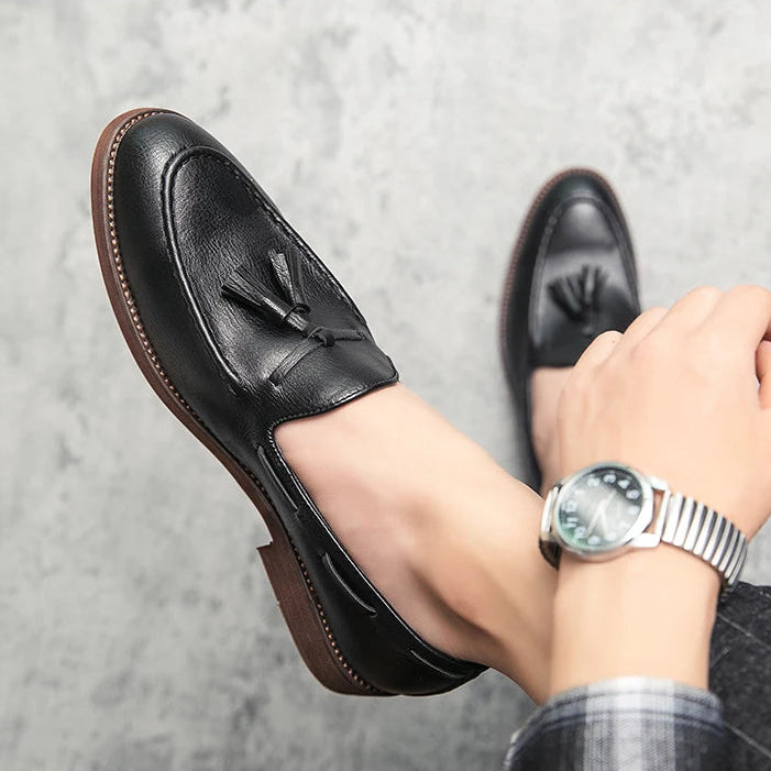 Mason Classic Genuine Leather Loafers