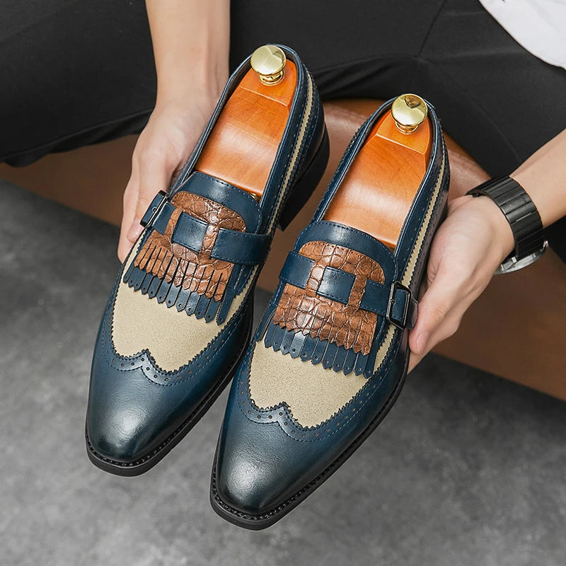 IMPERIAL BROGUE LOAFERS