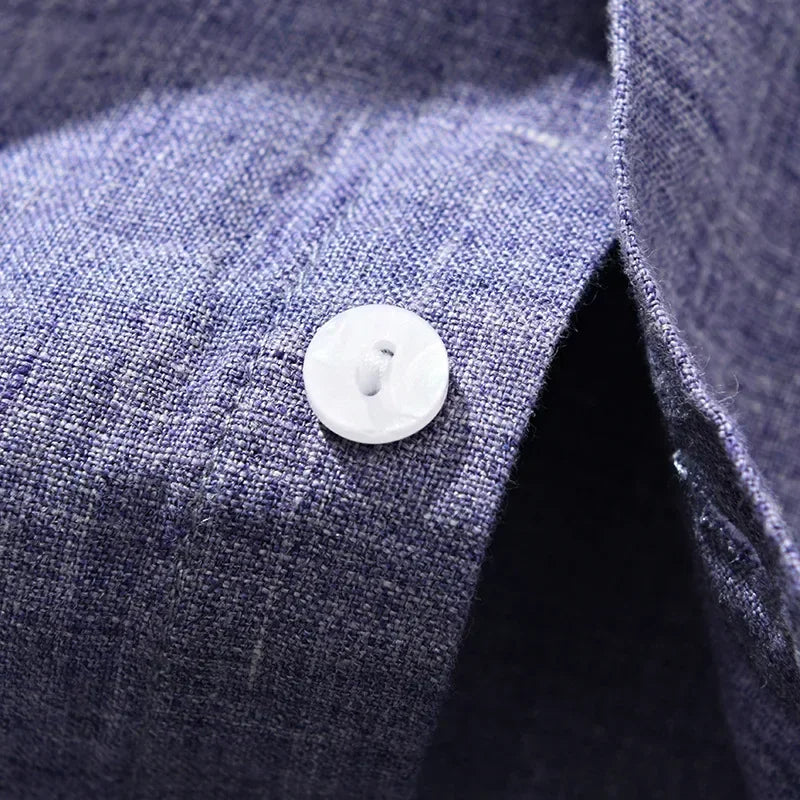 Havenwood Linen Button Up Shirt