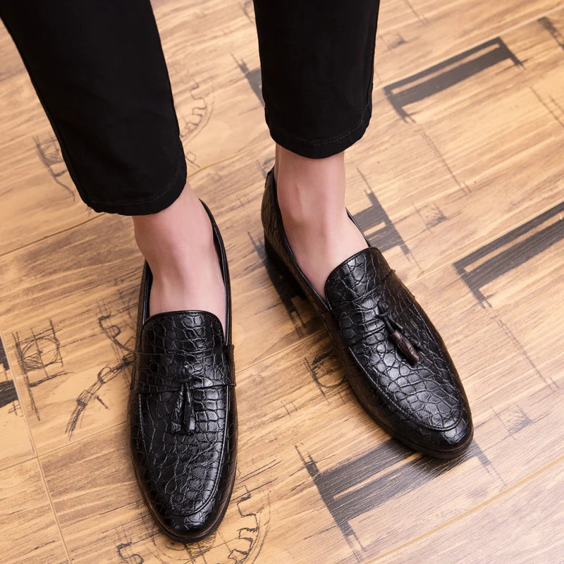Bennett Genuine Leather Loafers