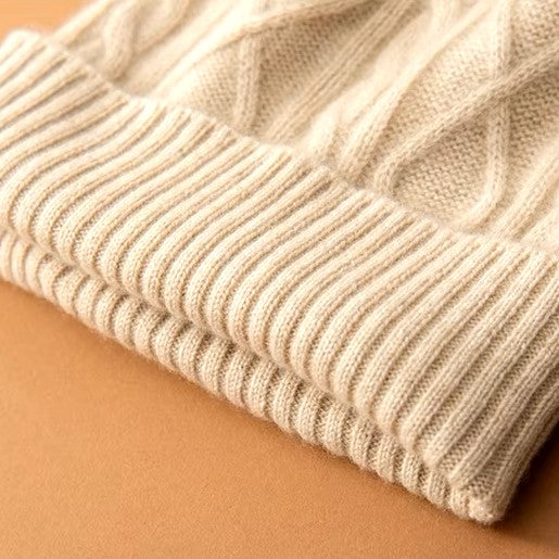 SUMMIT KNIT CASHMERE BEANIE