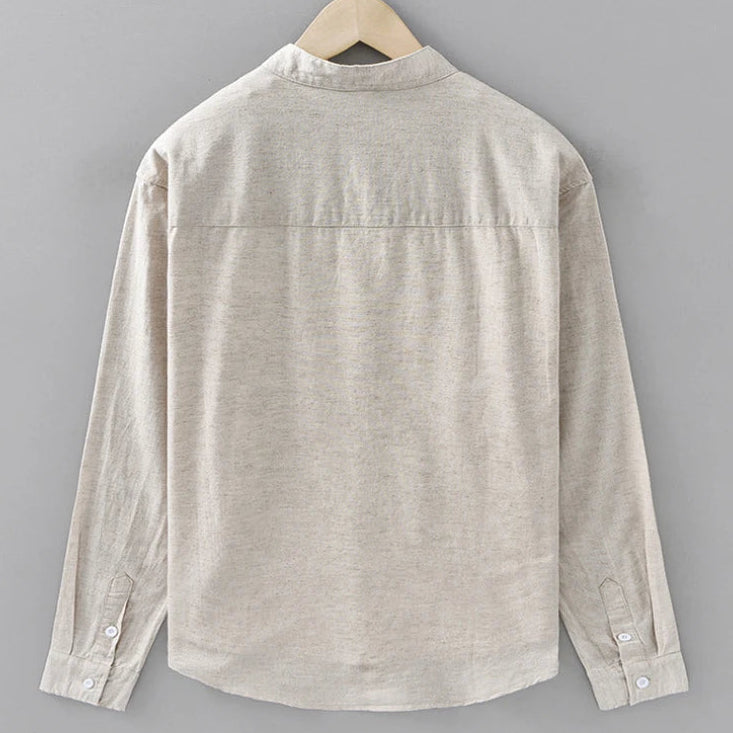 Arashi Coast Linen Shirt