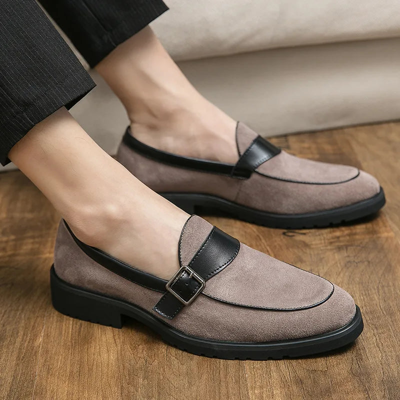 Sullivan Leather Loafers