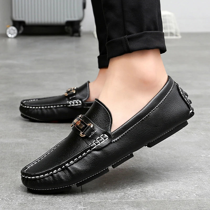 Torino Genuine Leather Loafers
