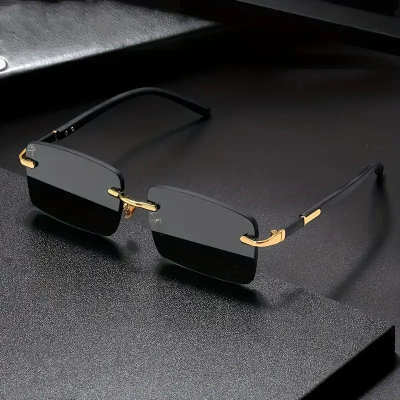 Oculos Rimless Sunglasses