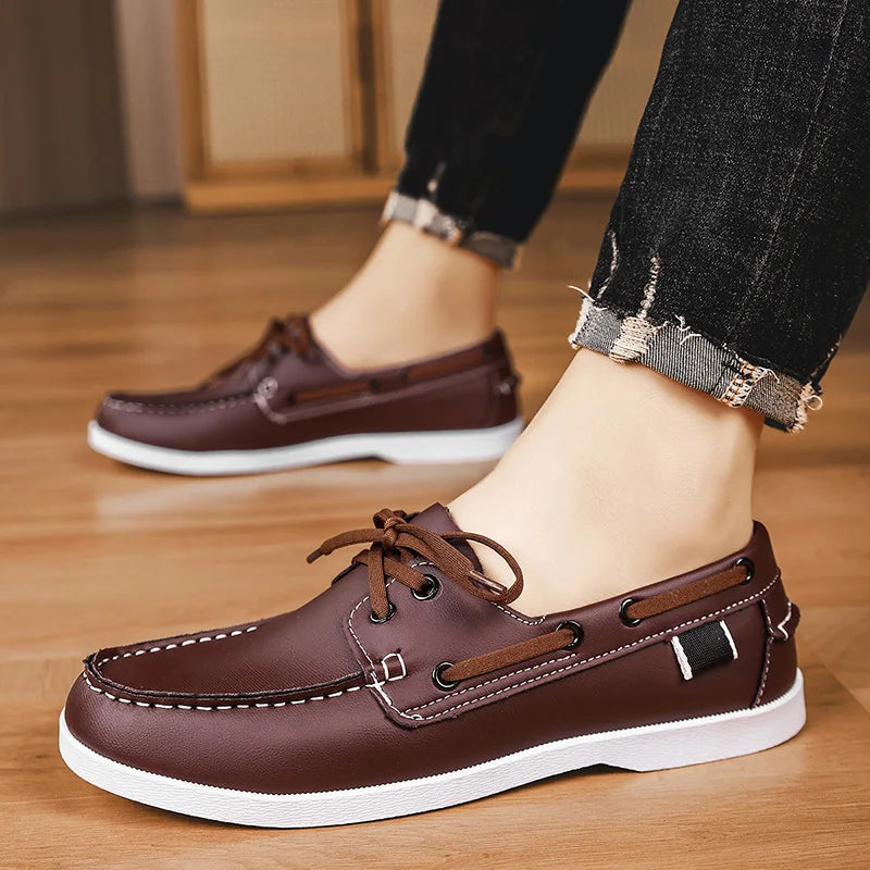 Jackson Leather Loafers