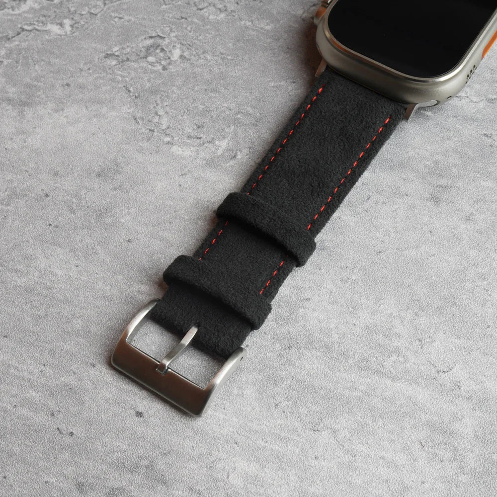 ALCANTARA APPLE WATCH STRAP