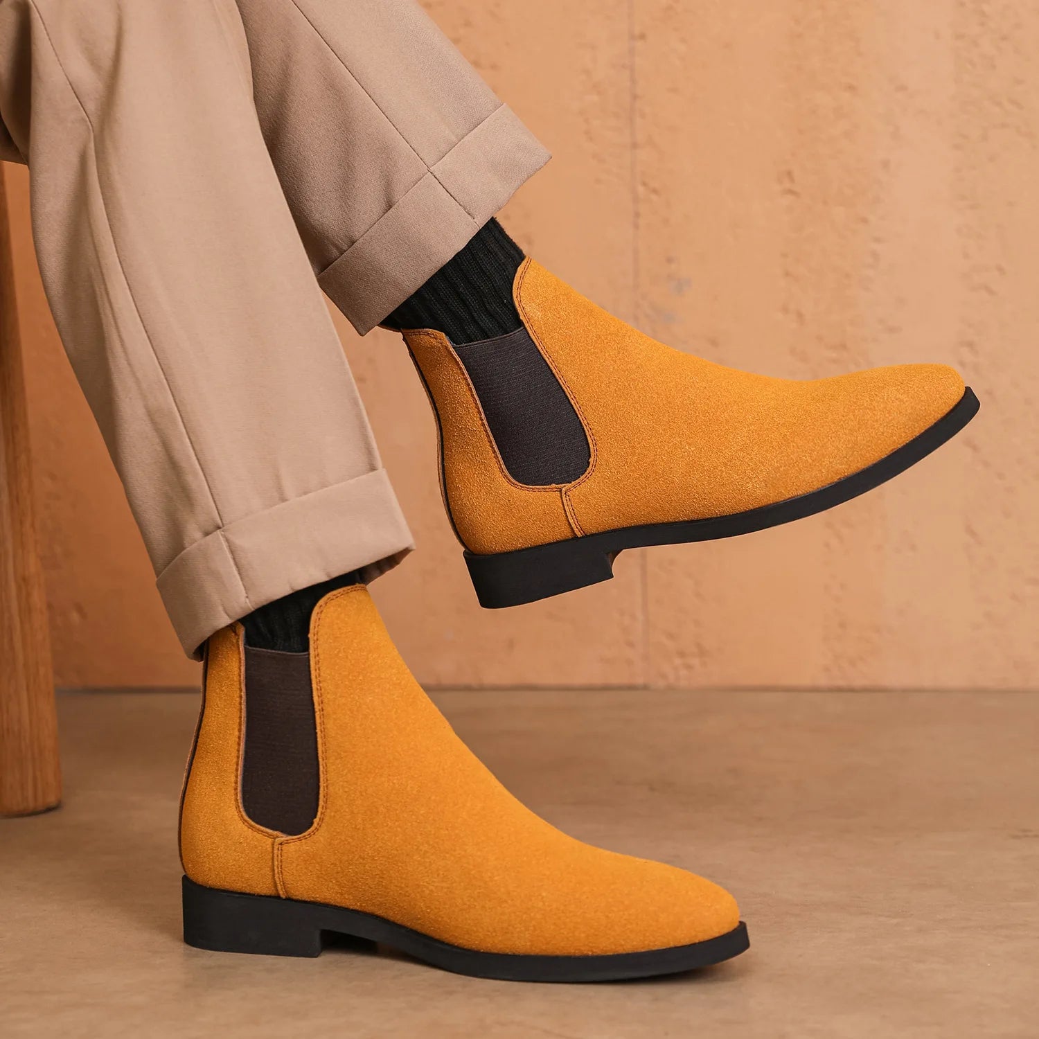Everett Suede Chelsea Boots