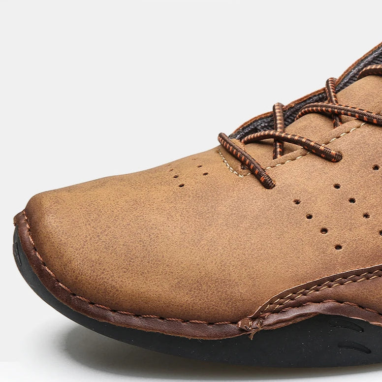 Maverick Ergonomic Leather Shoes