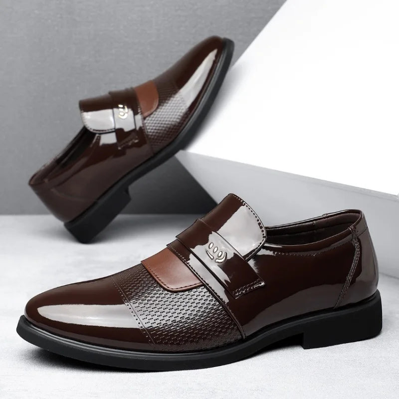 Callum Leather Dress Loafers