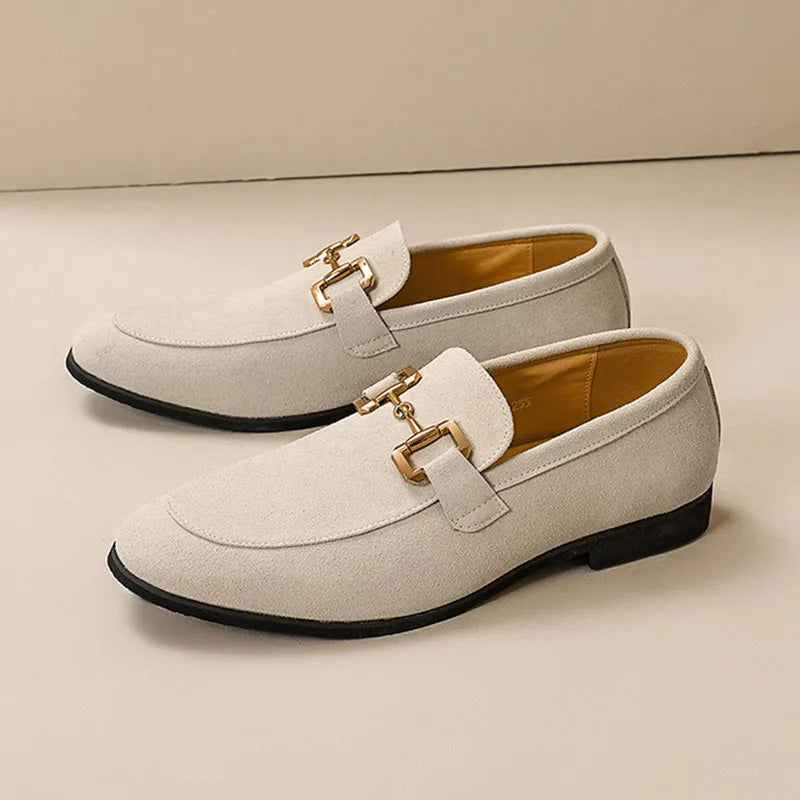 Raffaele Suede Loafers