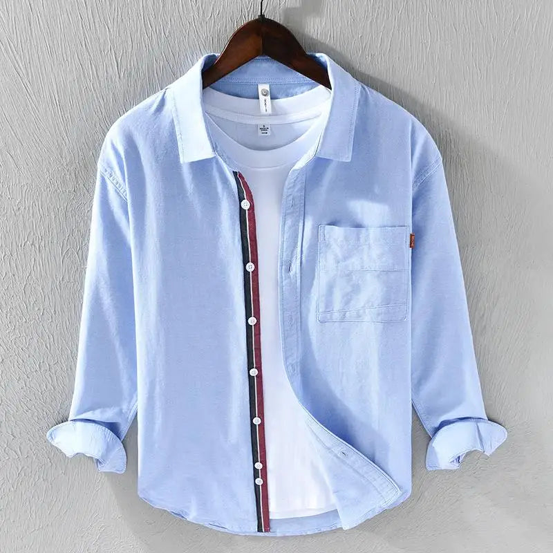 Harlan Linen Button Up Shirt
