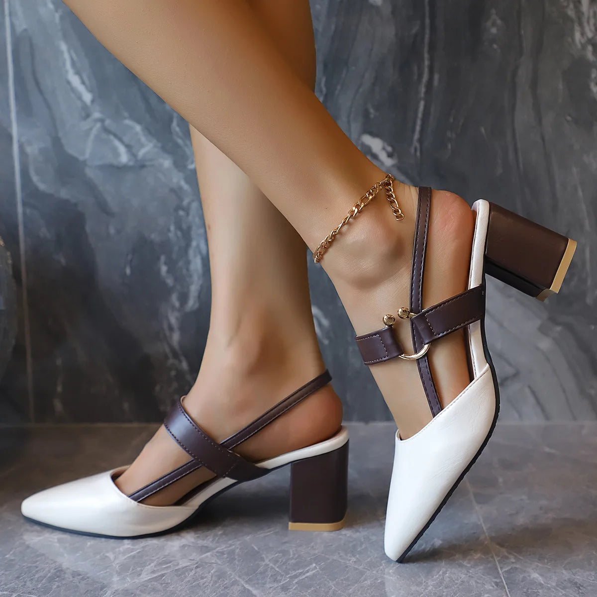 Valentina Slingback Heels