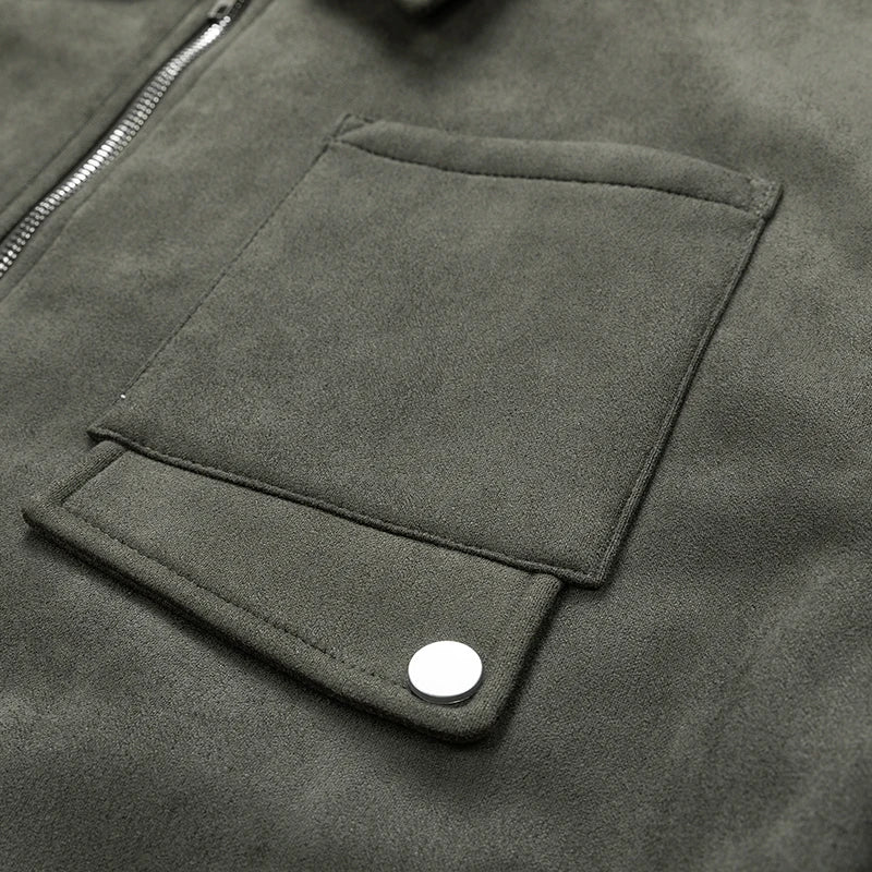 OUTLANDER SUEDE JACKET