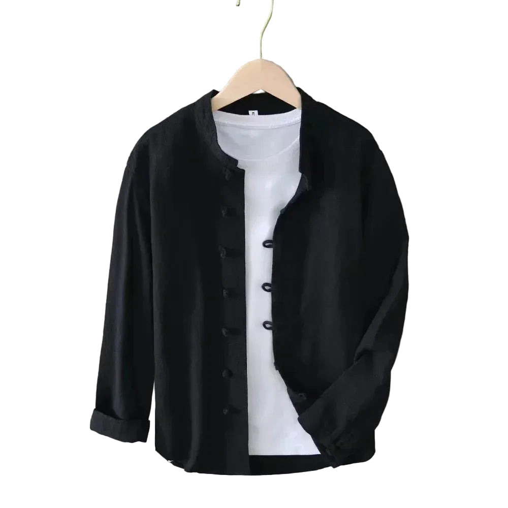 Calloway Linen Long Sleeve Shirt