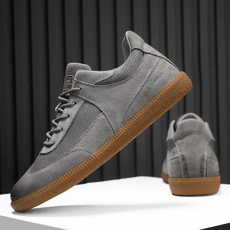 GRAVITY SUEDE SNEAKERS