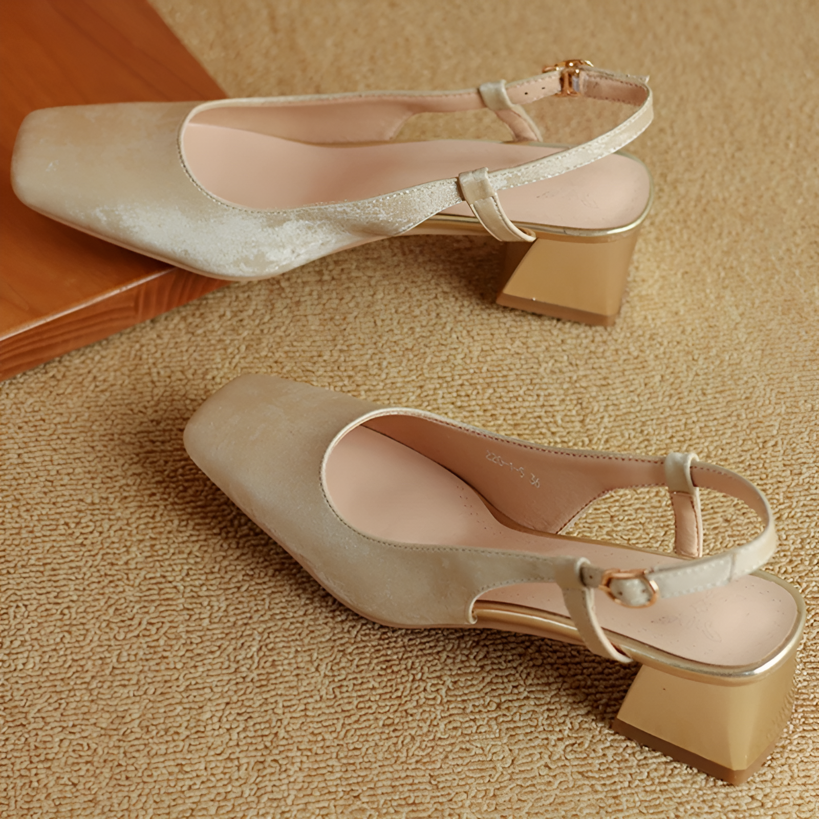 Siena Slingback Heels