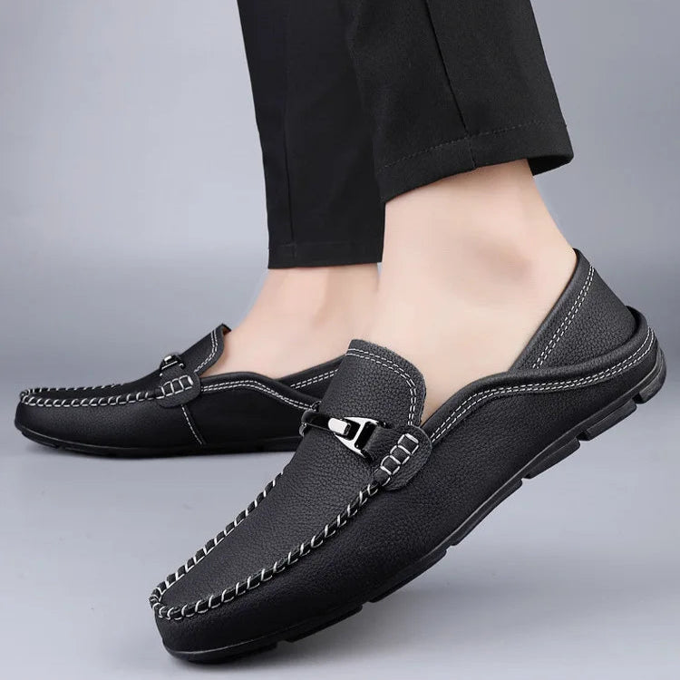 Salerno Genuine Leather Loafers