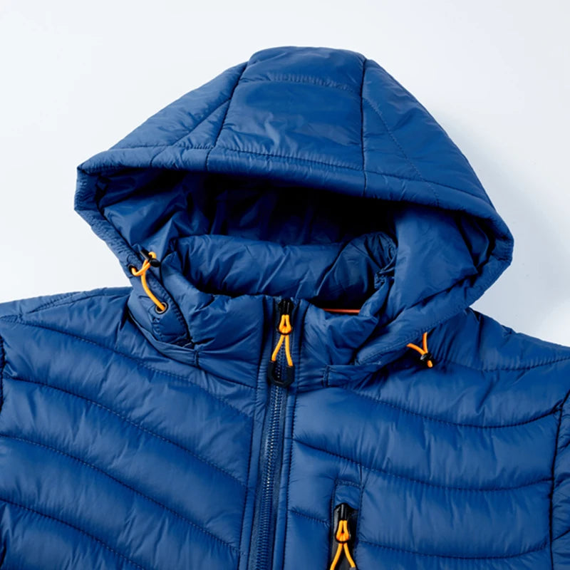 Roman Quilted Puffer Jacket
