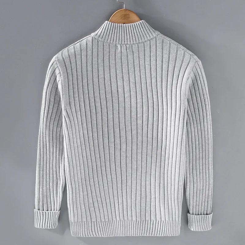 Giorgio Zip-Up Sweater