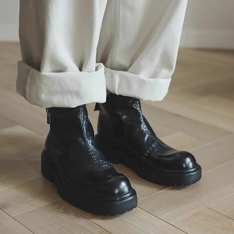 Rebel Chelsea Boots