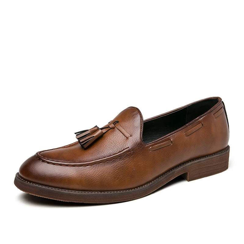 Mason Classic Genuine Leather Loafers