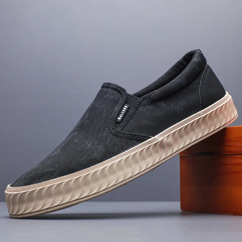 Cordell Canvas Slip-On Loafers