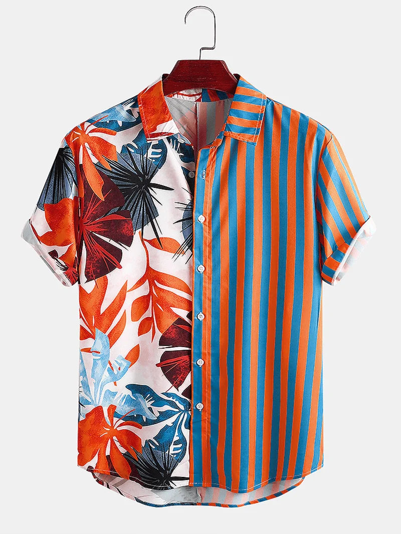 Harbor Bay Button-Up Shirt