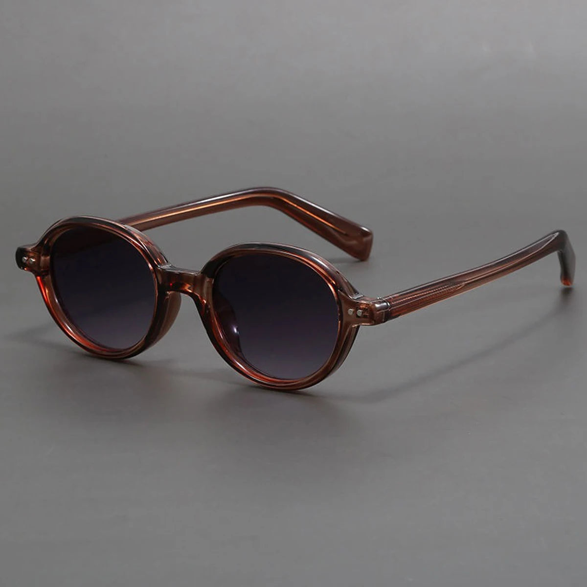 OVAL POLARIZED SUNGLASSES