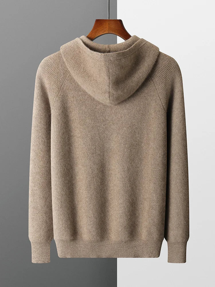 JAMES COLTON MERINO WOOL HOODIE