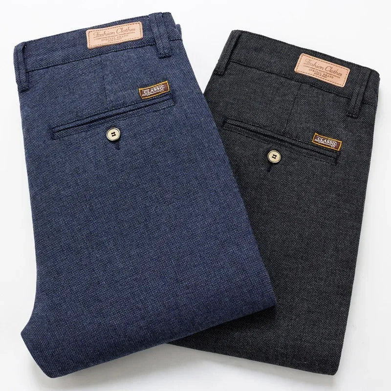Merrick Classic Slim-Fit Pants
