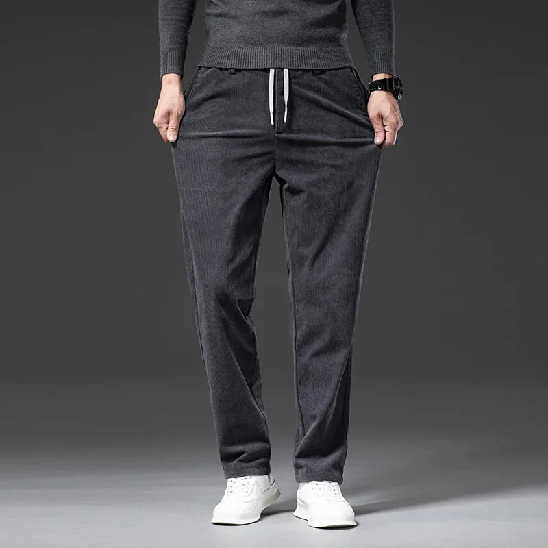 PREMIER CORDUROY TROUSERS