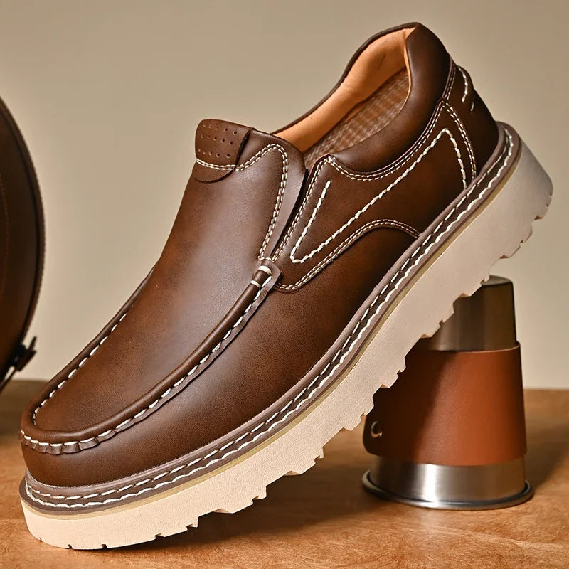 Dunley Genuine Leather Shoes