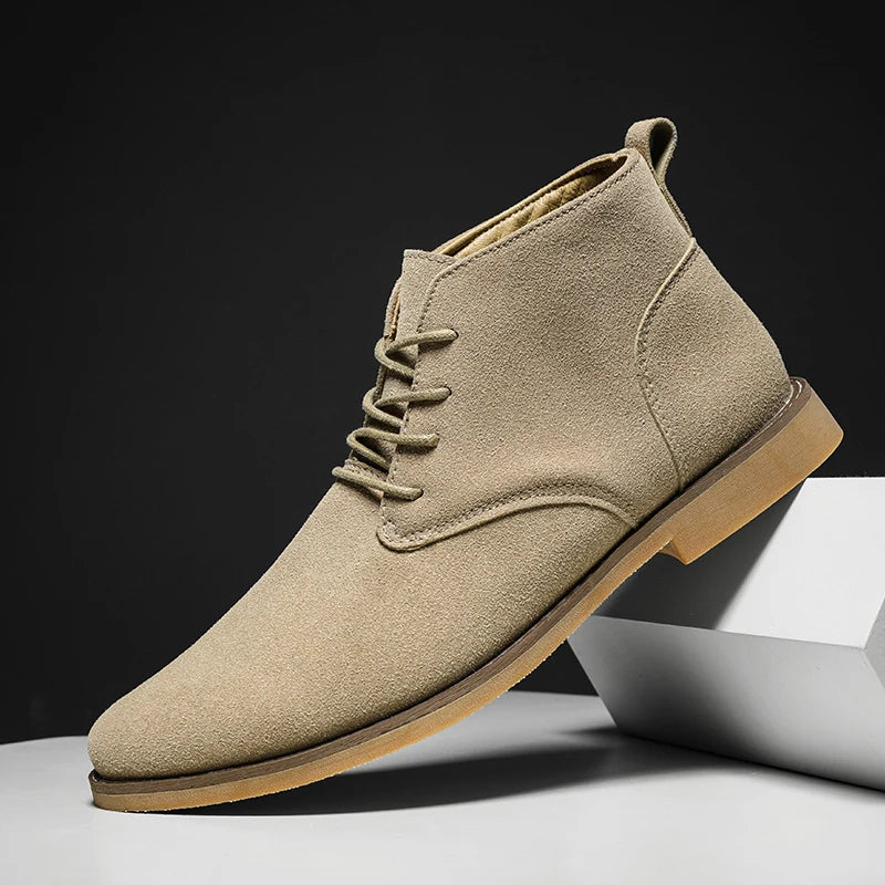 Sante Suede Chelsea Boots