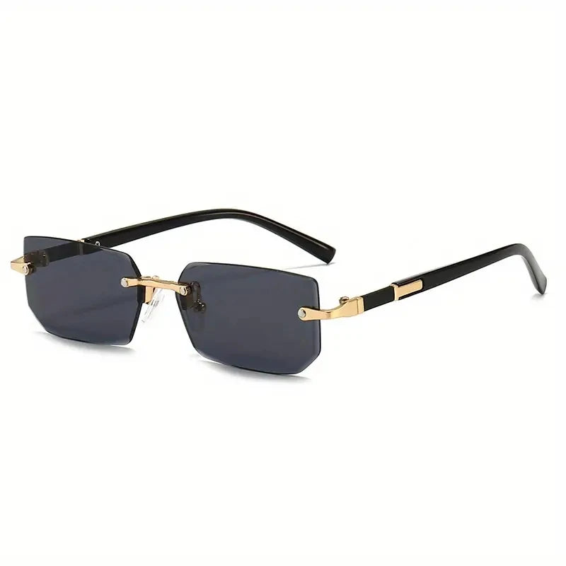 Oculos Rimless Sunglasses