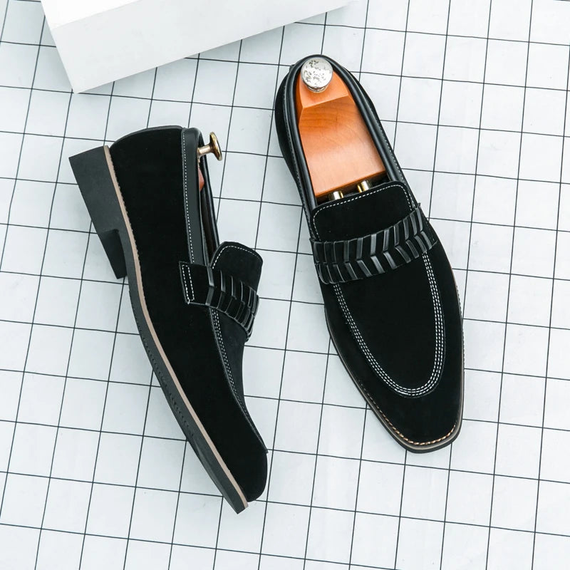 Stratford Suede Loafers