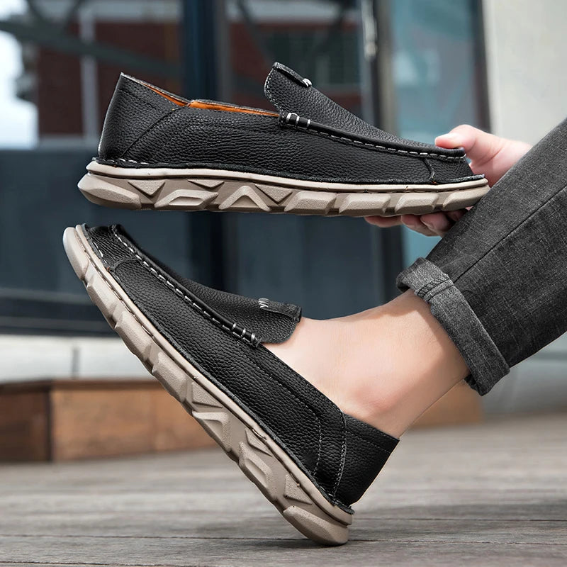 Archer Genuine Leather Comfort Loafers