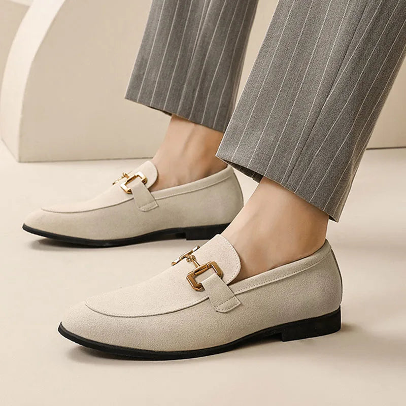 Raffaele Suede Loafers