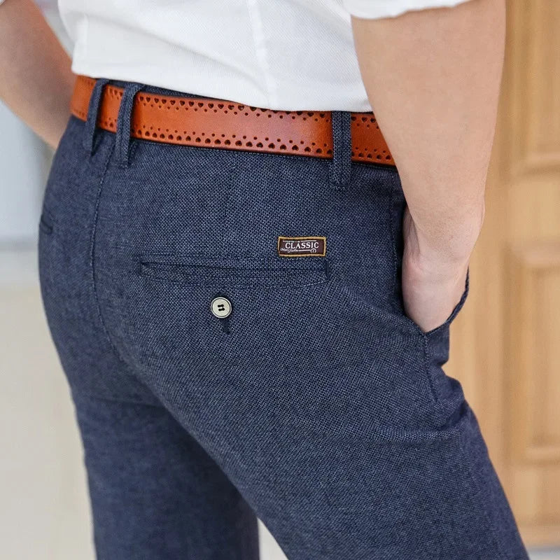 Merrick Classic Slim-Fit Pants