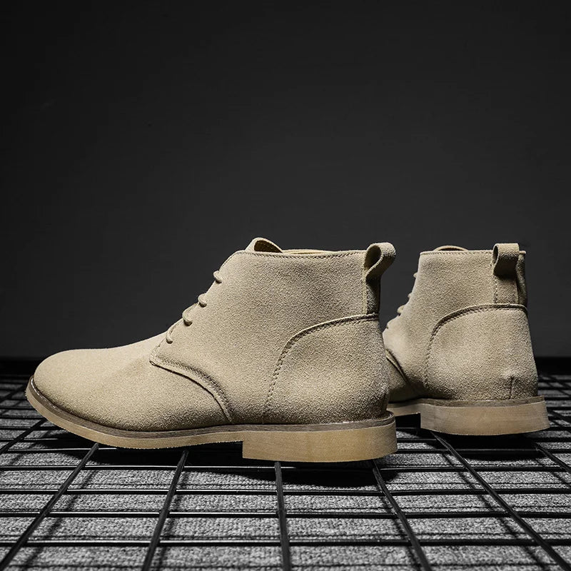Sante Suede Chelsea Boots