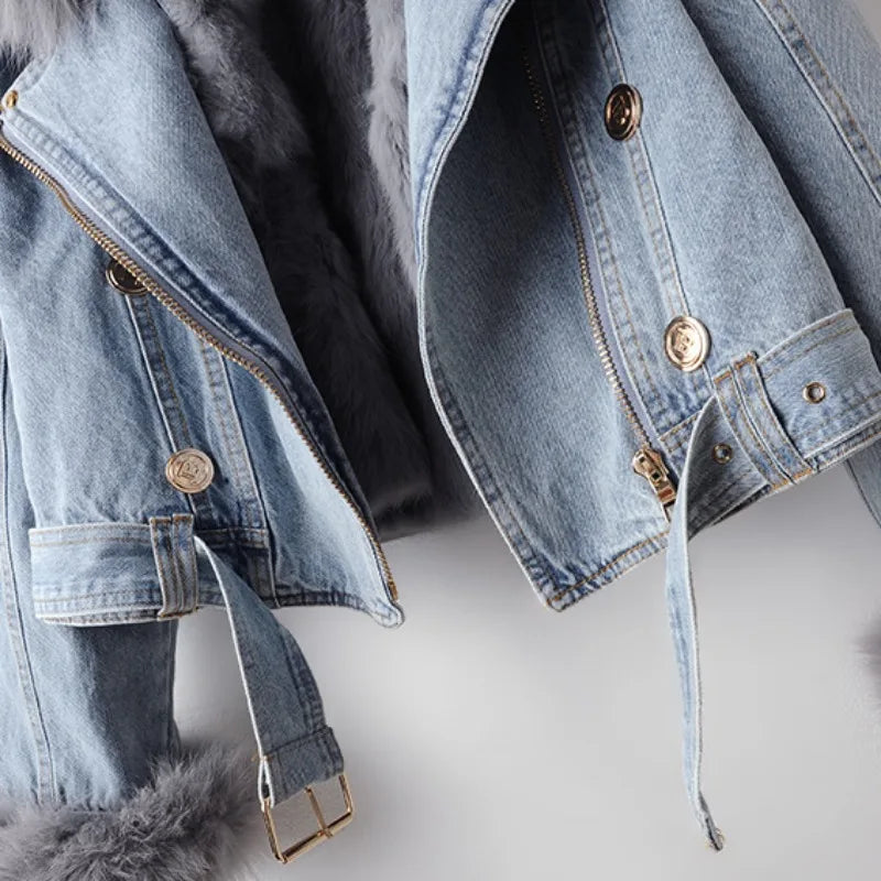 POLAR DREAM FAUX FUR JACKET