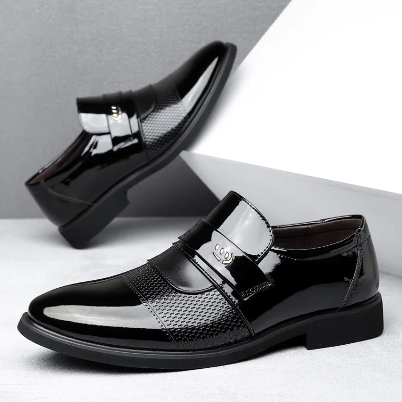 Callum Leather Dress Loafers