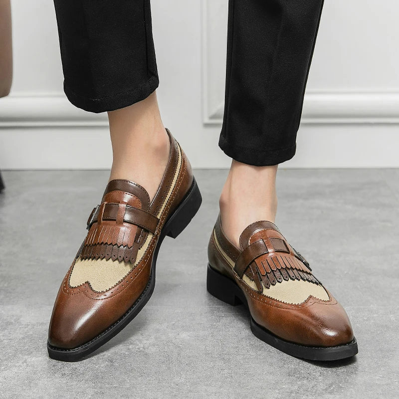 IMPERIAL BROGUE LOAFERS