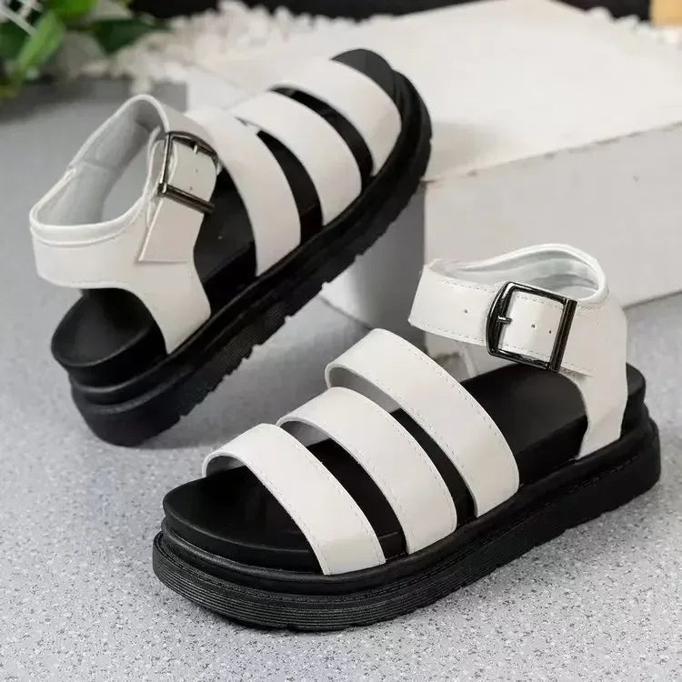 Vesper Platform Gladiator Sandals
